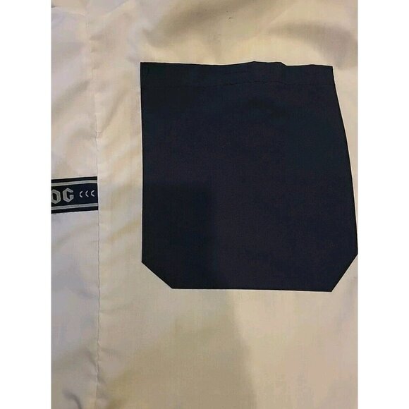 Vintage London Fog Mens Jacket Size Medium Zip Up Long Sleeve Khaki Brown Beige - Picture 10 of 13